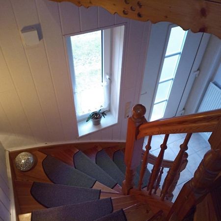 Ferienwohnung "Dorfidyll" Kittlitz Esterno foto