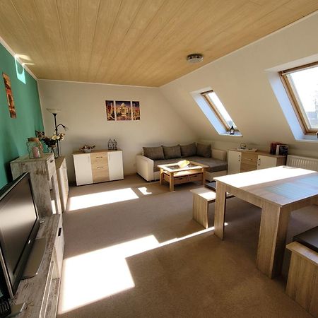 Ferienwohnung "Dorfidyll" Kittlitz Esterno foto