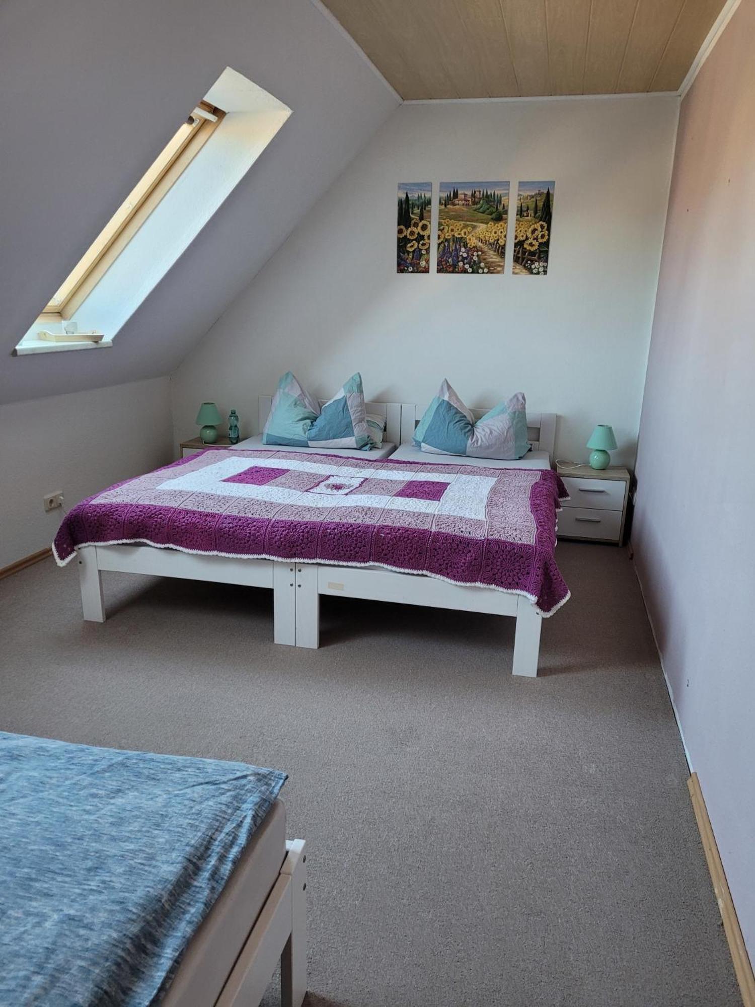 Ferienwohnung "Dorfidyll" Kittlitz Esterno foto