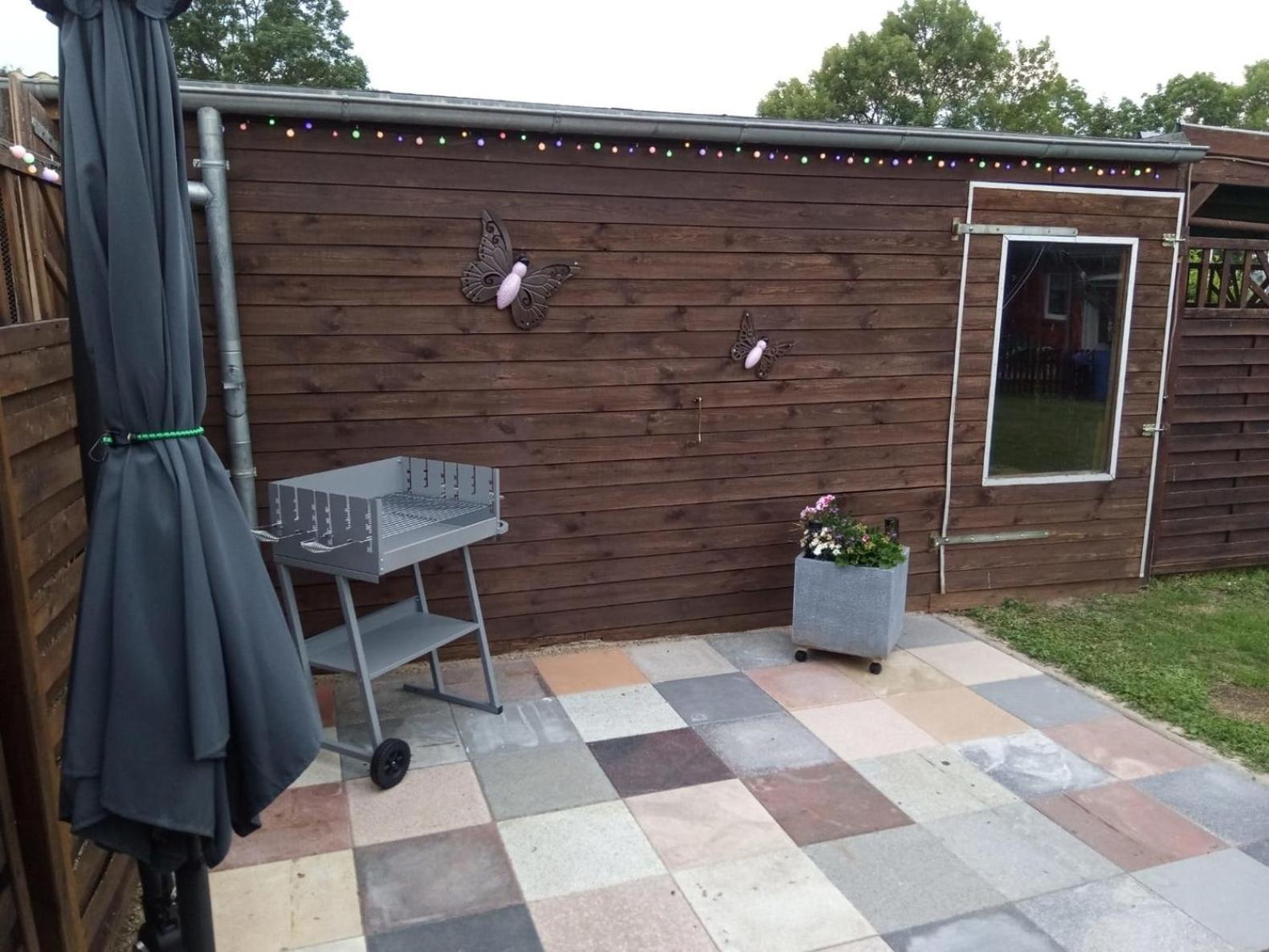 Ferienwohnung "Dorfidyll" Kittlitz Esterno foto